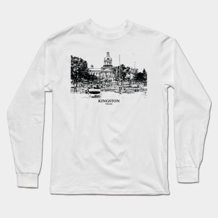 Kingston - Ontario Long Sleeve T-Shirt